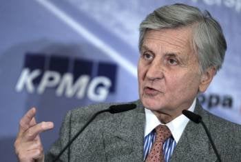 El presidente del Banco Central Europeo, Jean Claude Trichet. (Foto: ARCHIVO)
