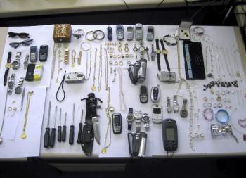 Material incautado por la Policía. (Foto: ARCHIVO)