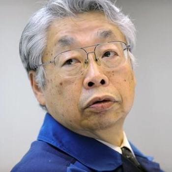 El vicepresidente ejecutivo de la empresa Tokyo Electric Power Co. (TEPCO). Foto: EFE