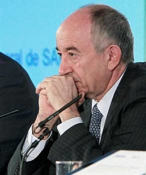 El gobernador del Banco de España, Miguel Ángel Fernández Ordóñez. Foto: EFE