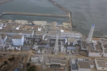 La planta nuclear de Fukushima continúa vertiendo agua contaminada al mar.  (Foto: )