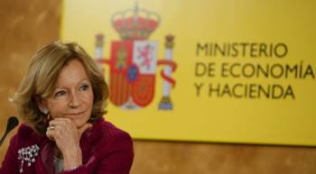 Elena Salgado, ministra de Economía y Hacienda. (Foto: GUSTAVO CUEVAS)