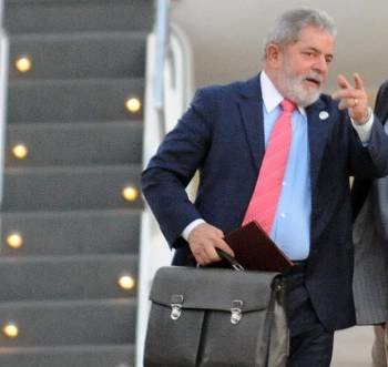 El expresidente de Brasil, Luiz Inácio Lula da Silva .EFE