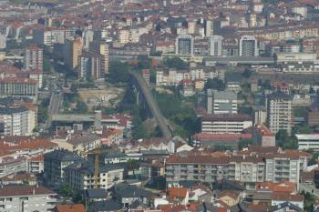 Vista de Ourense. (Foto: Martiño Pinal)