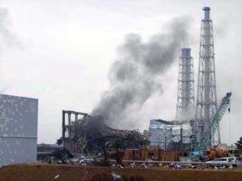 Estado actual de la central nuclear de Fukushima.