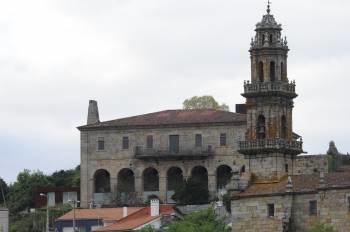 La rectoral de Santo André fue cedida por el Obispado para crear el Museo Galego do Viño. (Foto: MARTIÑO PINAL)