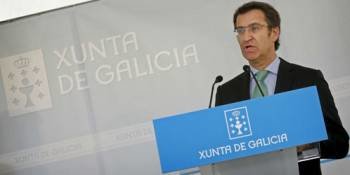 El presidente de la Xunta de Galicia, Alberto Núñez Feijóo. (Foto: EFE)