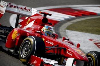 Fernando Alonso, el domingo durante el GP de China de Fórmula 1.? (Foto: diego azubel)
