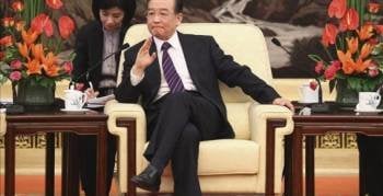 El primer ministro chino, Wen Jiabao. (Foto: EFE)