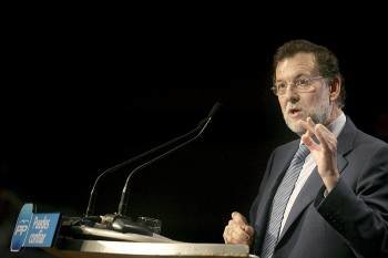 El presidente del Partido Popular (PP), Mariano Rajoy.