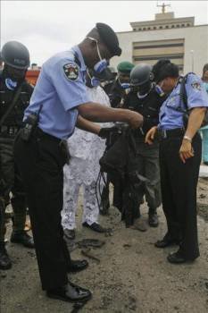 Los altercados postelectorales de Nigeria se han saldado con 121 muertos. (Foto: EFE)