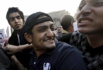 Wael Ghonim, en El Cairo. (Foto: FELIPE TRUEBA)