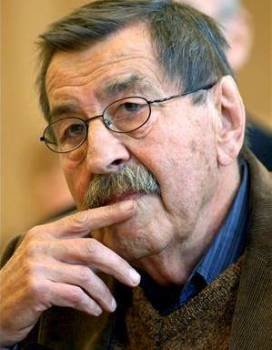 El Premio Nobel Günter Grass. Foto: EFE/ARCHIVO