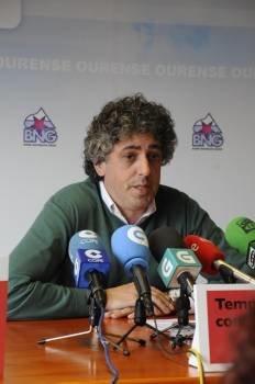 Xosé Manuel Pérez Bouza. (Foto: MARTIÑO PINAL)