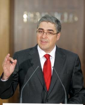 Carlos Aymerich, portavoz parlamentario del BNG en la Cámara gallega. (Foto: ARCHIVO)