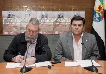 Cándido Méndez vaticina el final de las negociaciones para la reforma de la negociación colectiva. (Foto: E. MARTINENA)