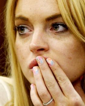 Lindsay Lohan. Foto: EFE