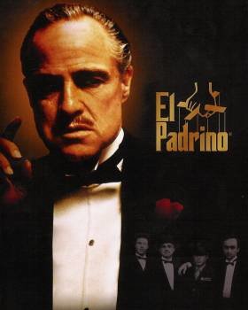 Carátula de la película 'El Padrino'