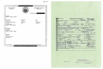 El certificado de nacimiento de Obama recoge que nació en Honolulú. (Foto: )