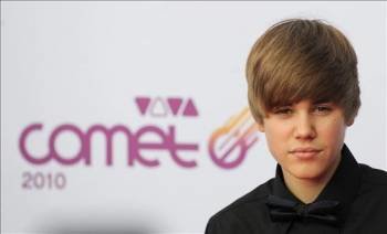 El cantante Justin Bieber. (Foto: EFE)