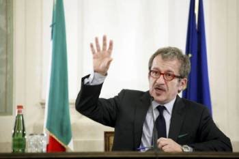 El ministro de interior italiano, Roberto Maroni. (Foto: EFE)