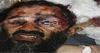 Una imagen del cadáver de Osama bin Laden captada por la televisión paquistaní