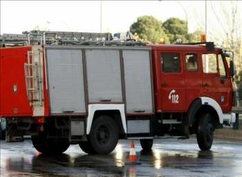 Imagen de un camión de bomberos. (Foto: EFE)