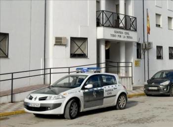 En la imagen, vista de un cuartel de la Guardia Civil. (Foto: EFE)