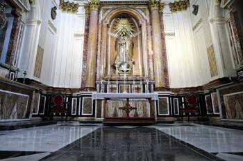 La Catedral de Valencia de la Capilla de San José donde el  será enterrado el cardenal Agustín García-Gasco.