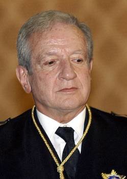 Pascual Sala, presidente del Tribunal Constitucional.  (Foto: ARCHIVO)