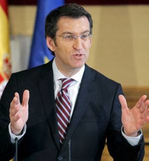 Alberto Núñez Feijoo. (Foto: EFE)
