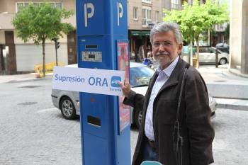 El candidato a la Alcaldía de Ourense, Rosendo Fernández. (Foto: )