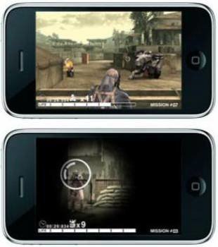 Videojuegos en el iPhone 4