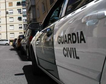 Imagen de un coche patrulla de la Guardia Civil (Foto: EFE)