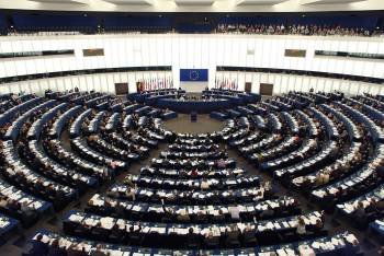 Sesión del Parlamento europeo. (Foto: ARCHIVO)