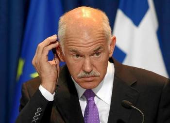 El primer ministro griego, Papandreu. (Foto: EFE)
