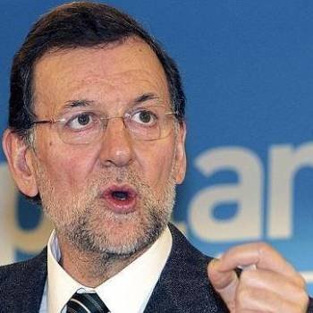 El presidente del PP, Mariano Rajoy. Foto: EFE
