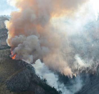 Imagen de un incendio en Galicia. (Foto: EFE)