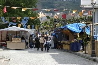 Feria medieval en Fontei