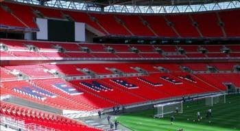 El estadio de Wembley. (Foto: EFE)