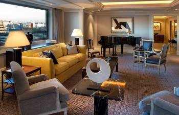 Suite Real del Hotel Villa Magna en Madrid