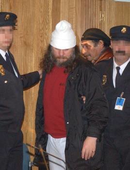 'Sito Miñanco', durante el juicio en la Audiencia Nacional, en 2004.  (Foto: AGENCIAS)