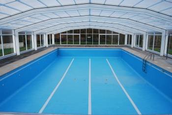 La piscina municipal está ubicada en la localidad de Sifón. (Foto: LR)