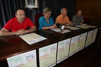 José Manuel González, Inmaculada Ucha, Eulogio Alonso y Manuel Reboredo. (Foto: MARCOS ATRIO)