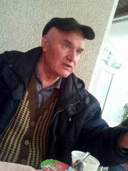 Mladic, tras su detención. (Foto: EFE)