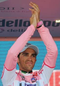Alberto Contador se ha hecho con su segundo Giro de Italia (Foto: EFE)