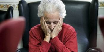 Fotografía de archivo de una enferma de Alzheimer. (Foto: EFE)