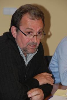 Luis Fernández Gudiña. (Foto: L´.R.)