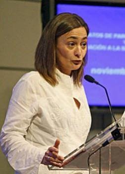 La secretaria de Estado de Empleo, Mari Luz Rodríguez. Foto: EFE