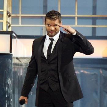 Ricky Martin. Foto: EFE/ARCHIVO